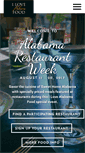 Mobile Screenshot of alabamarestaurantweek.com